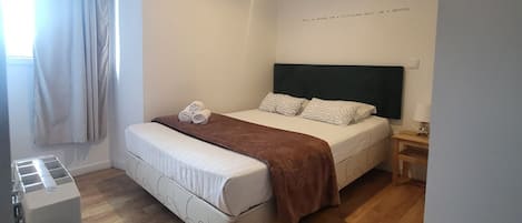 經典雙人房 | 免費 Wi-Fi、床單