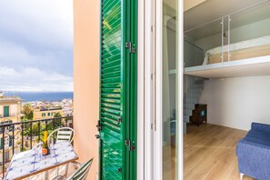 Firemannsrom – familie | Balkong