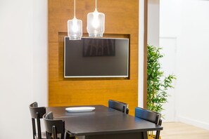 Flat-screen TV