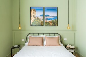 Dobbeltrom – deluxe | Skrivebord og wi-fi (inkludert)