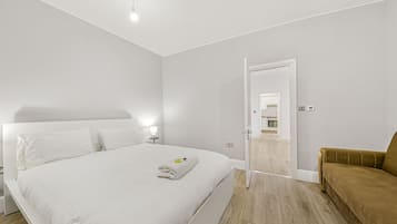 Deluxe-Apartment | 1 Schlafzimmer, Verdunkelungsvorhänge, schallisolierte Zimmer