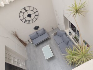 City House | Living area | DVD player - Casa Sevillana (Seville)