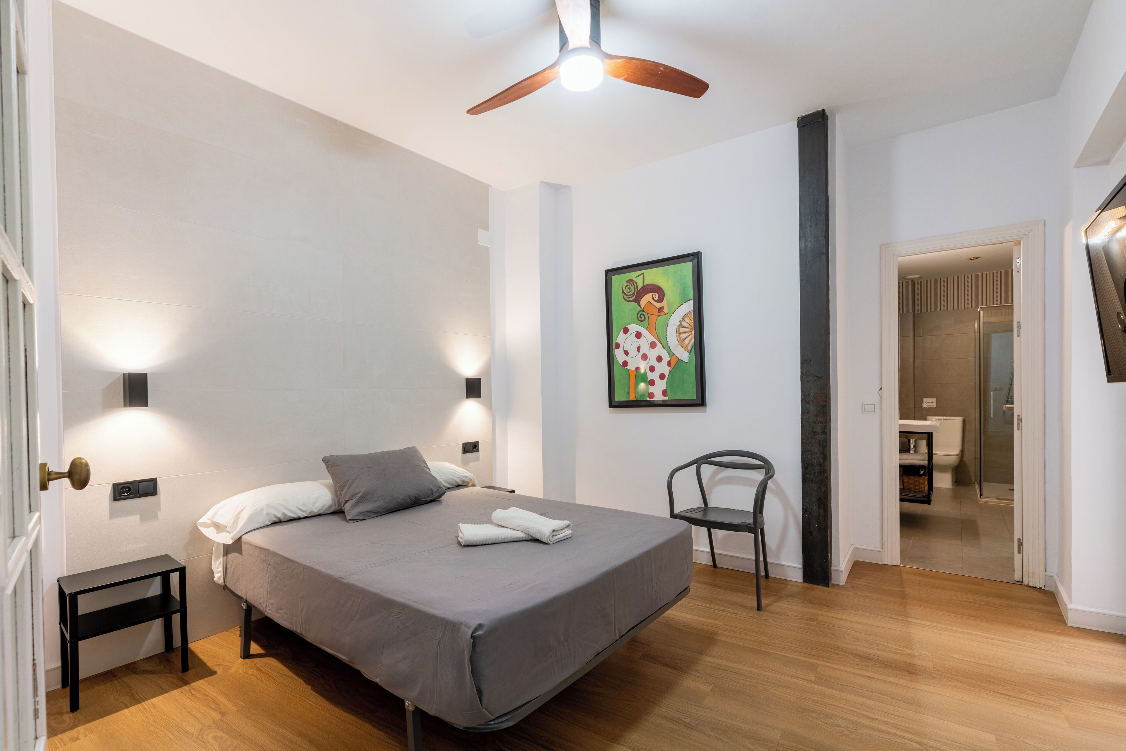 6 chambres, bureau, chambres insonorisées, Wi-Fi gratuit