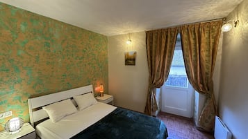 1 slaapkamer, reisbedje, gratis wifi, beddengoed