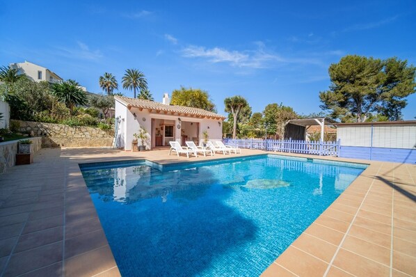 Pool - Villa Romantica en Tosalet (Jávea)