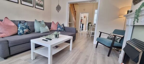 Casa urbana | Área de sala de estar