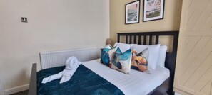 Casa urbana | 2 habitaciones, tabla de planchar con plancha y wifi gratis