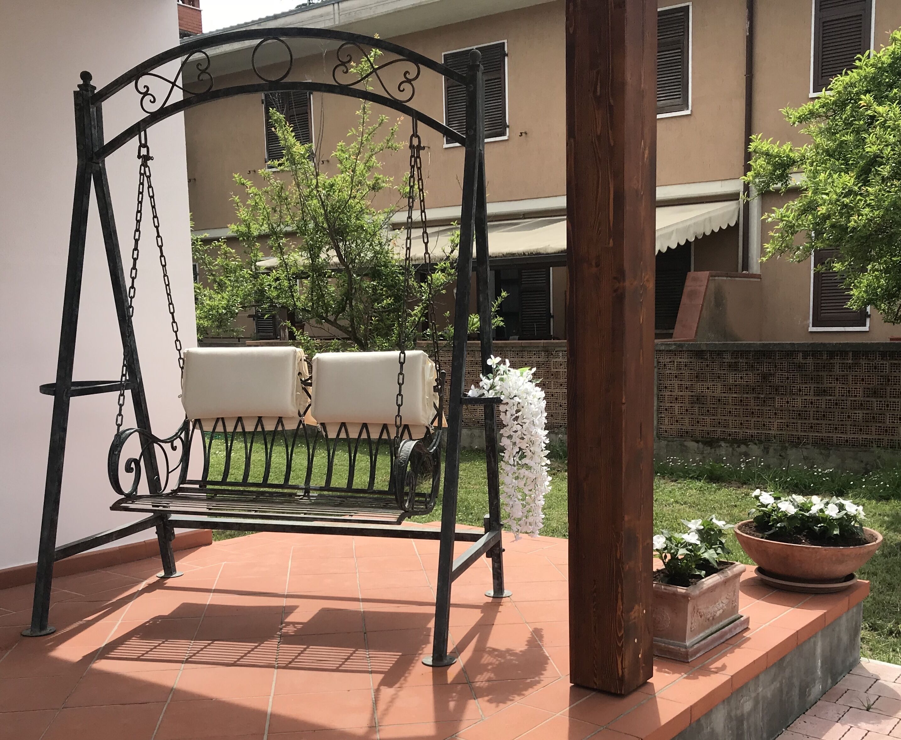 Standard-Apartment | Terrasse/Patio
