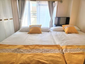 Apartment, Nichtraucher (for 4 People-Gran704) | 1 Schlafzimmer, Schreibtisch, kostenloses WLAN