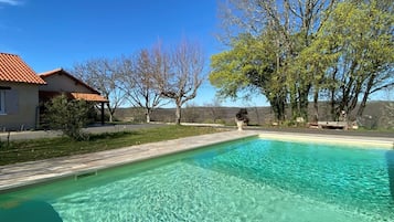 Piscine chauffée
