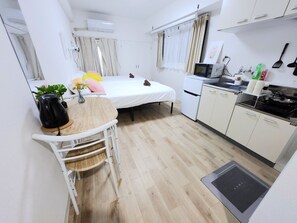 Dotonbori/Namba Station-sun405 | 1 dormitorio, escritorio, wifi gratis