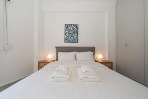 Superior appartement | Een kluis op de kamer, individueel gedecoreerd, individueel gemeubileerd