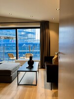 Superior-huoneisto | Oleskelualue