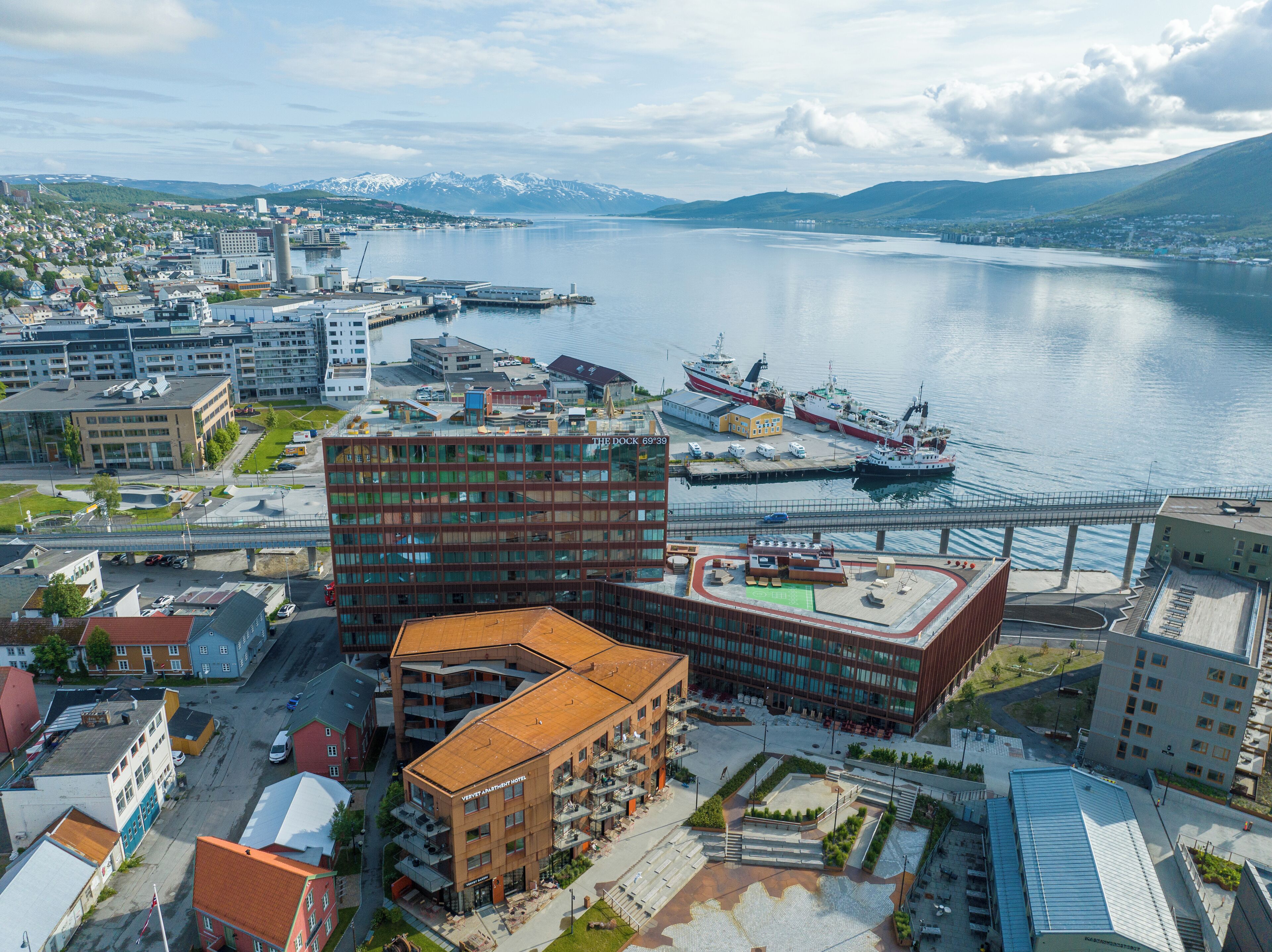 Enceinte de l’hébergement