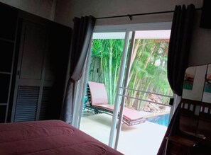 3 bedrooms, in-room safe, desk, iron/ironing board - Pool Villa 3 Chambres Nai Harn Rawai (Rawai)