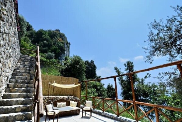 Property grounds - Villa Campitiello (Campania)