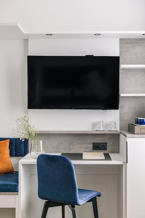 Phòng đôi Superior | Bàn, truy cập Internet không dây miễn phí, bộ trải giường