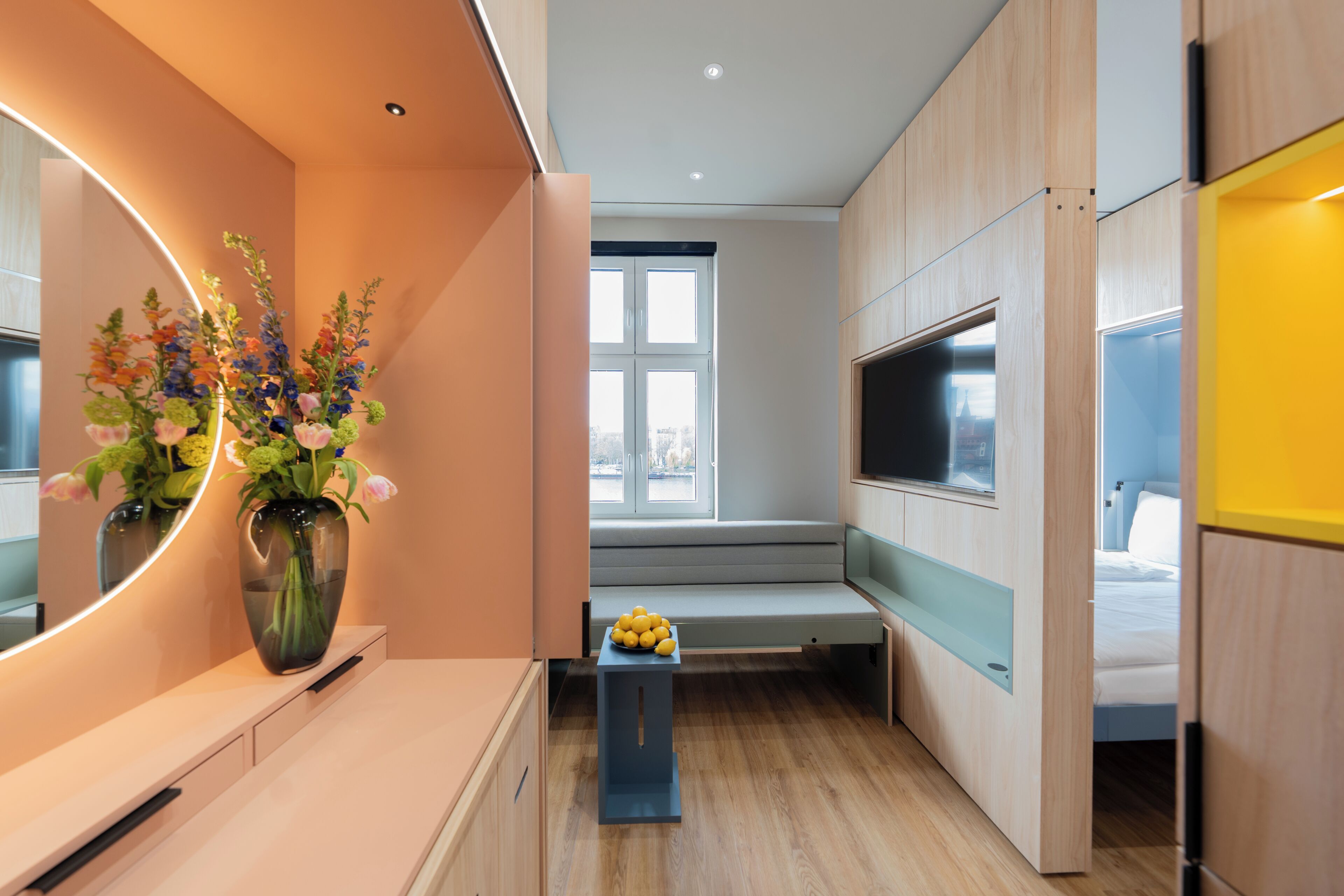 Suite estudio de diseñador | Caja de seguridad en la habitación, escritorio y wifi gratis 