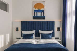 Coffres-forts dans les chambres, bureau, Wi-Fi gratuit, draps fournis