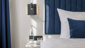 Escrivaninha, Wi-Fi de cortesia, roupa de cama