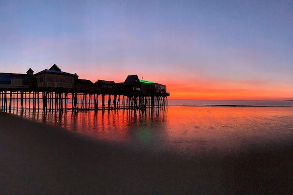 OOB Pier Sunrises are Beautiful