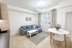 Living area - Elegant And Cozy 2kk Apartment (Prague)