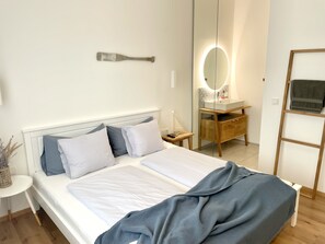 1 Schlafzimmer, Bügeleisen/Bügelbrett, kostenloses WLAN, Bettwäsche