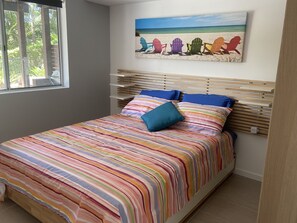 2 chambres, fer et planche à repasser, Wi-Fi gratuit, draps fournis