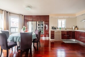 Grand Villa, 4 Bedrooms, Terrace | Private kitchen