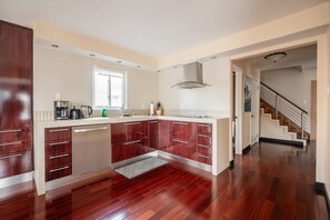 Grand Villa, 4 Bedrooms, Terrace | Private kitchen