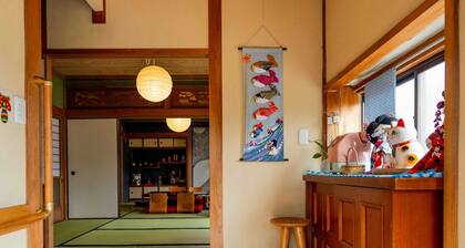 Villa Shachihoko / Great experience of a traditional Japanese home