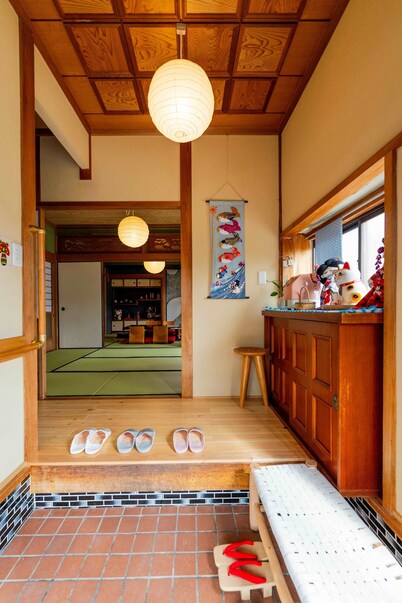 Villa Shachihoko / Great experience of a traditional Japanese home