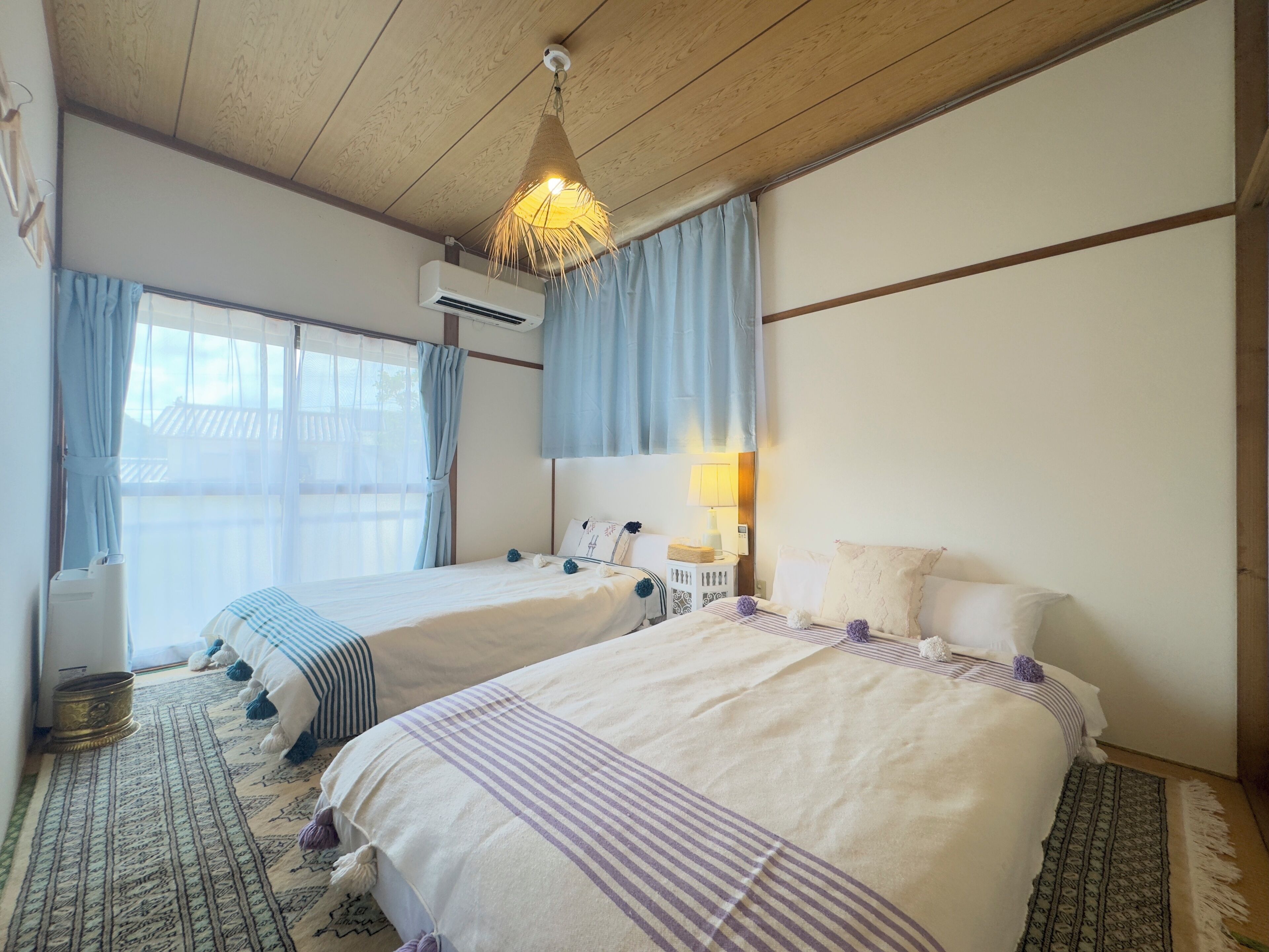 3 bedrooms, free WiFi, bed sheets