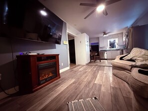 Téléviseur connecté, foyer