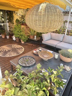 Terrace/patio - Luxury Rental Benalmadena - 550 m² Jacuzzi Penthouse -Your Beach & Golf Paradise (Benalmádena)