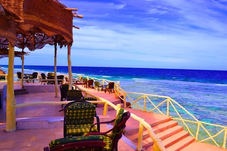 Beach/ocean view. Hostmark Zabargad Beach Resort