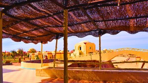 Building design - Hostmark Zabargad Beach Resort (Marsa Alam)