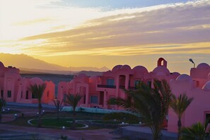 Building design - Hostmark Zabargad Beach Resort (Marsa Alam)