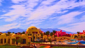 Building design - Hostmark Zabargad Beach Resort (Marsa Alam)