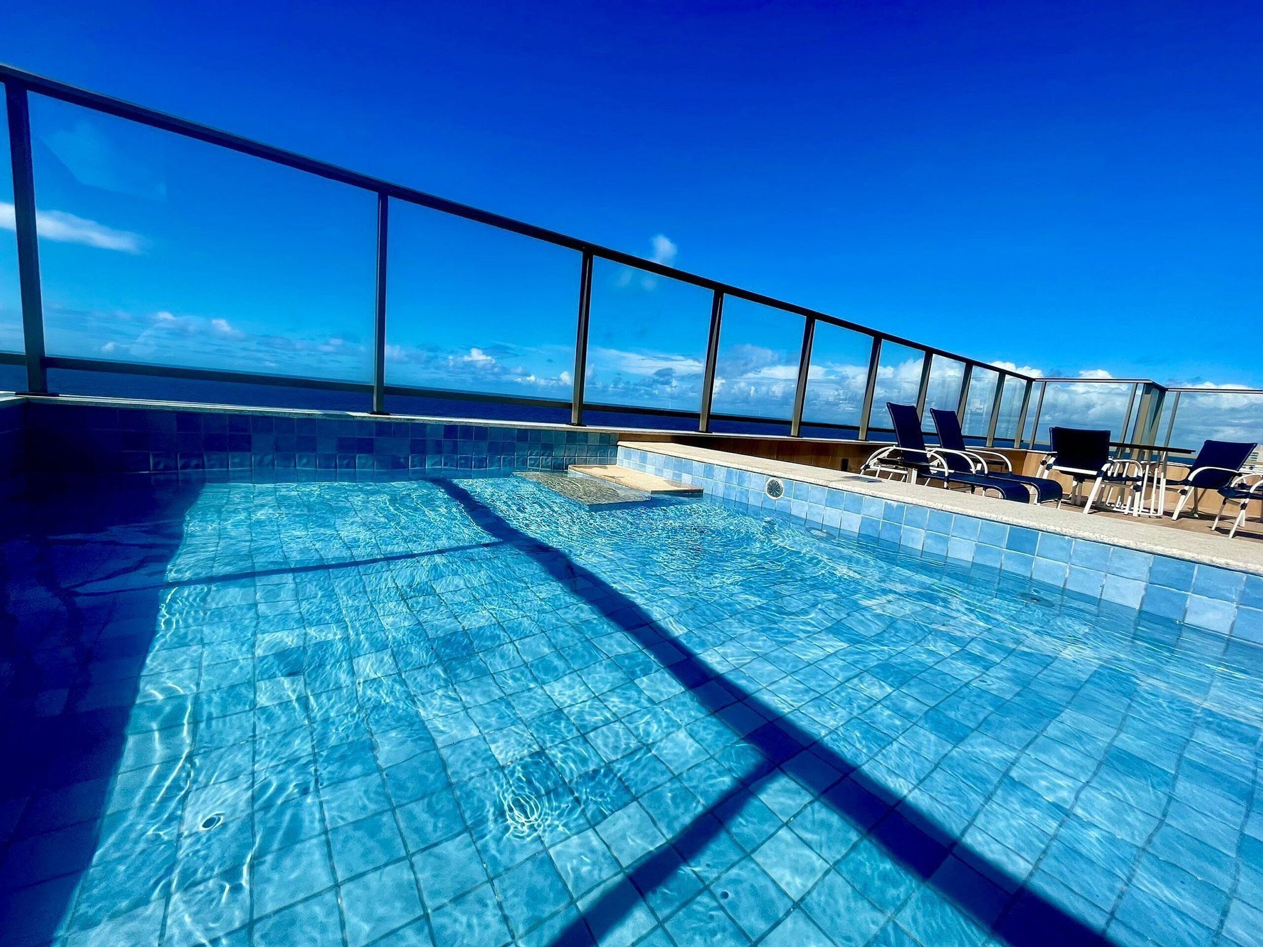 Studiolejlighed | Pool | Udendørs pool