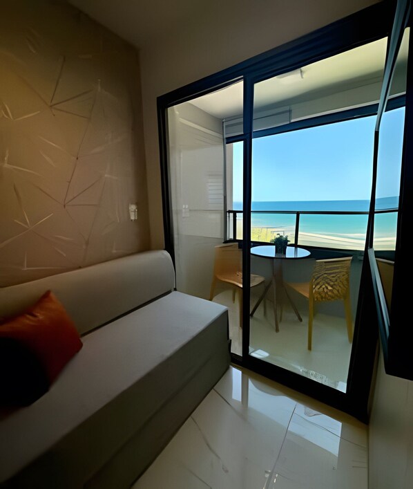 Family Apartment | Living area - Smart Costa Azul by VLV Stays (Salvador)