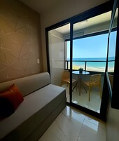 Apartamento família | Área de estar