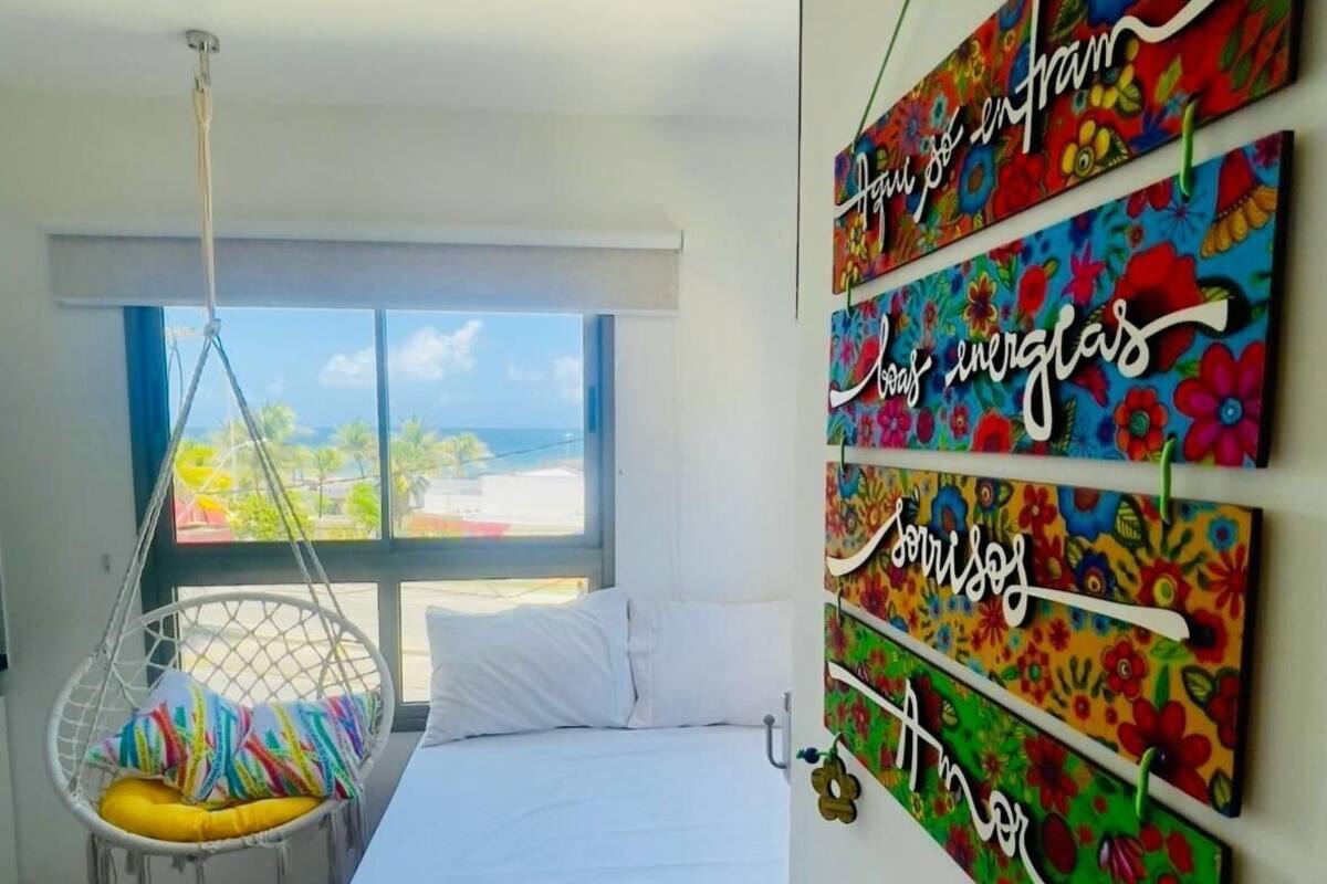 Estudio | 1 habitación, cortinas blackout y tabla de planchar con plancha