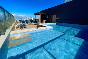 Studio | Pool | Outdoor pool - Smart Costa Azul by VLV Stays (Salvador)