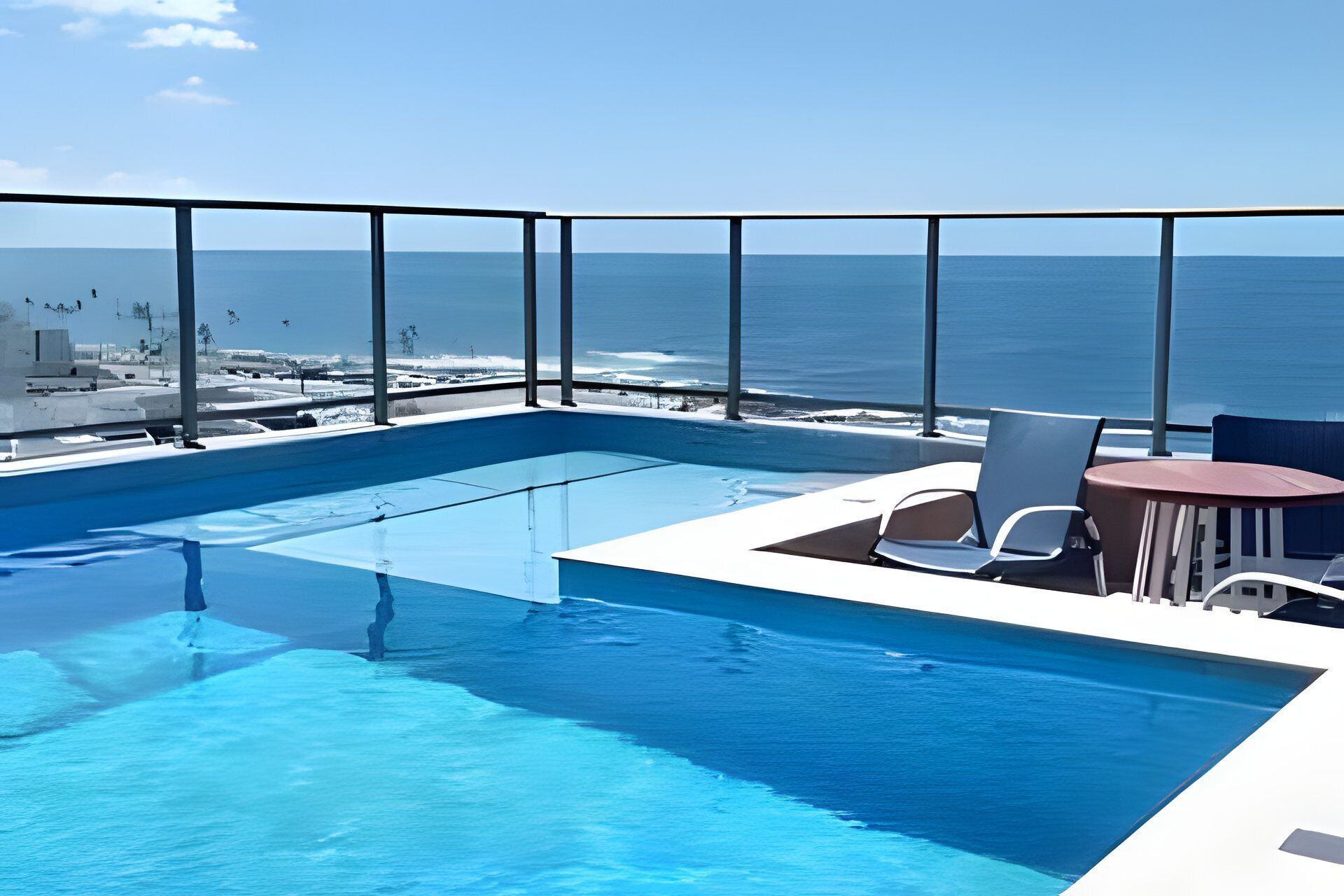 Piscina a l&#x27;aire lliure 