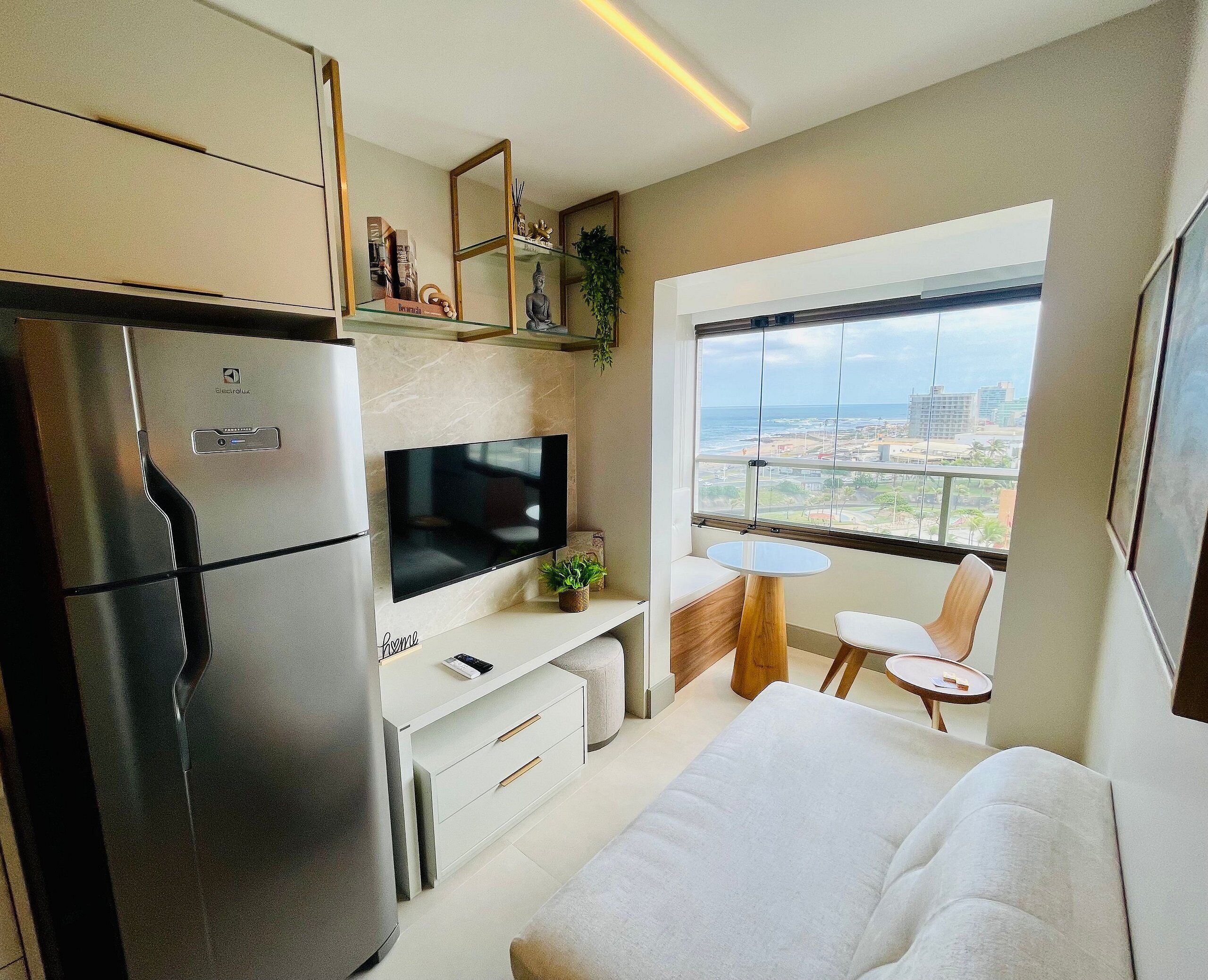 Apartamento básico | Parte interna