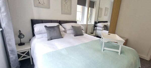 舒适公寓 | 1 多间卧室、熨斗/熨衣板、免费 WiFi