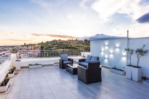 LĂ€genhet Deluxe | Terrass/Patio