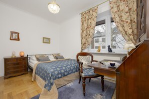 アパートメント 3 ベッドルーム 2 バスルーム | 3 室のベッドルーム、セーフティボックス (室内)、客室ごとに異なるインテリア、デスク