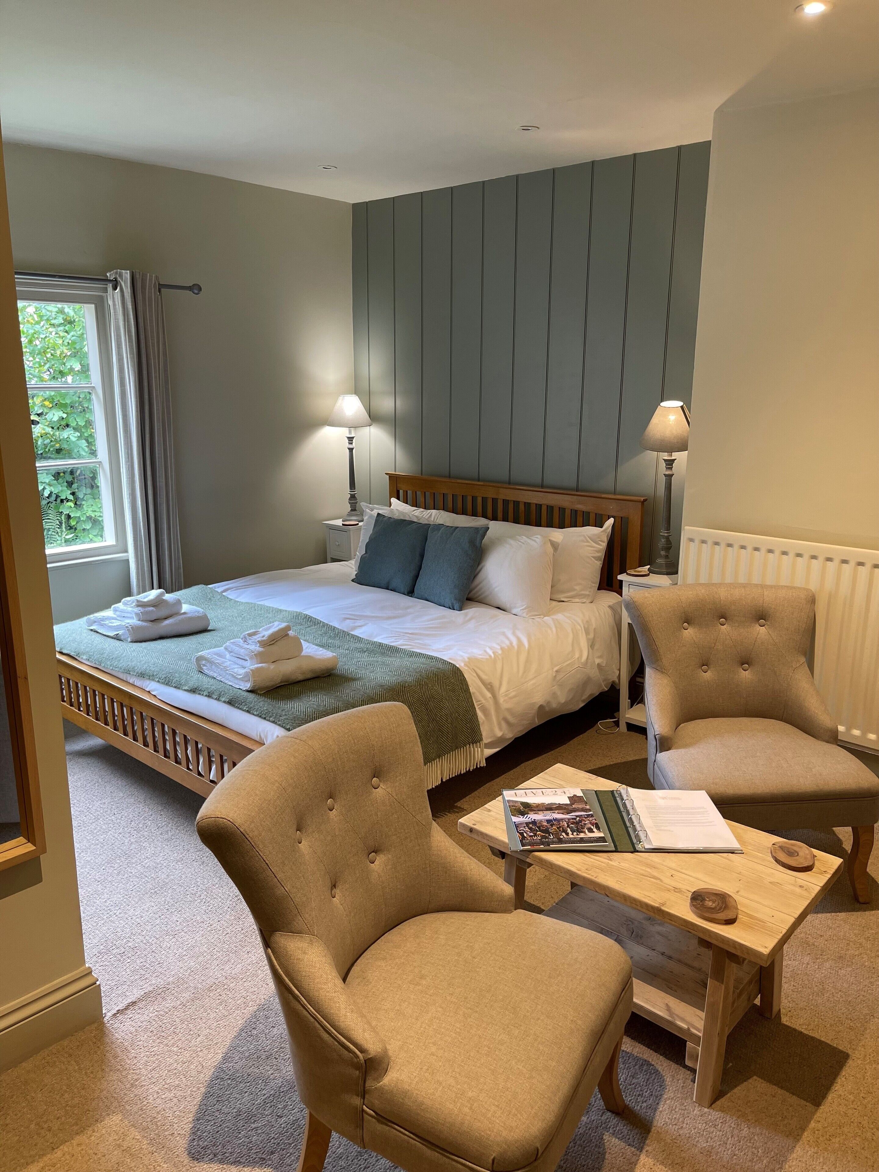 Superior Double Room | Premium bedding, memory foam beds, individually decorated